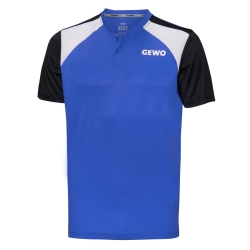 Gewo T-Shirt Zamora blauw-wit-zwart