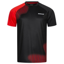 Donic T-Shirt Peak zwart-rood