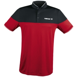 Tibhar Shirt Trend rood-zwart