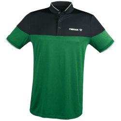 Tibhar Shirt Trend groen-zwart