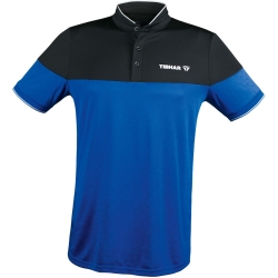 Tibhar Shirt Trend blauw-zwart