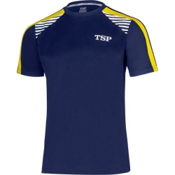 TSP T-Shirt Kuma blauw-geel
