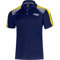TSP Shirt Kuma navy-geel met reclame PPM * 3XS - M