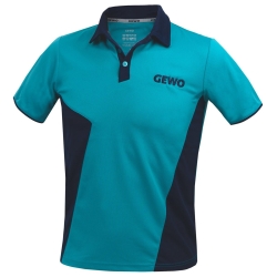 Gewo Shirt Sawona Polyester turquoise-navy