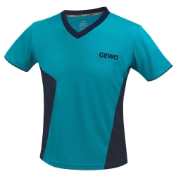 Gewo Shirt Sawona Lady turquoise-navy