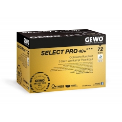 Gewo Bal Select Pro 40+ ***  (72)