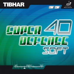 2e Rubber Aan 50% - Tibhar Super Defence 40 Soft zw1,3