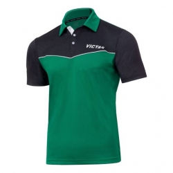 *XtraLarge-Shirt* Victas V212 groen-anthraciet