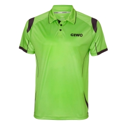 Gewo Shirt Terni Polyester groen-zwart