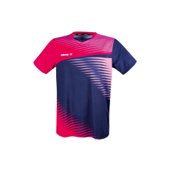 Tibhar Shirt Azur roze-navy