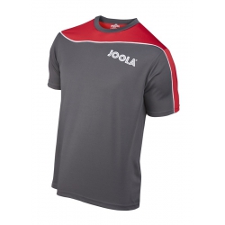 Joola T-Shirt Senta grijs-rood