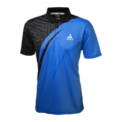 Joola Shirt Synergy blauw-zwart