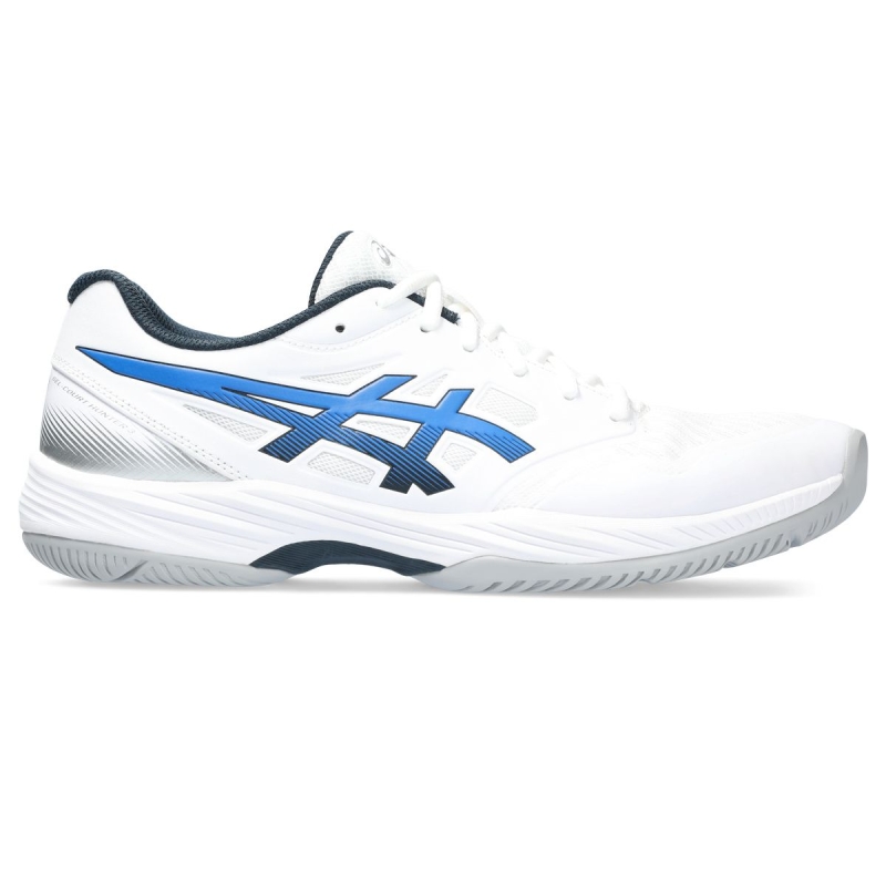 Asics Schoenen Gel-Court Hunter 3 wit-blauw