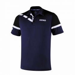 Gewo Shirt Livias navy-zwart