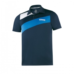 *Large-Shirt* Gewo Shirt Novara navy-blauw