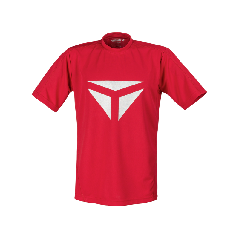 Tibhar T-Shirt Smash rood