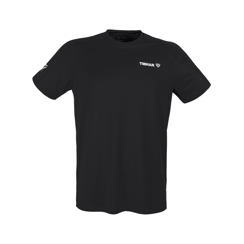 Tibhar T-Shirt Smash Pro zwart