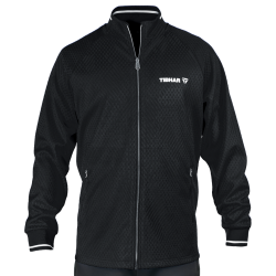 Tibhar Trainingsvest Osmium zwart