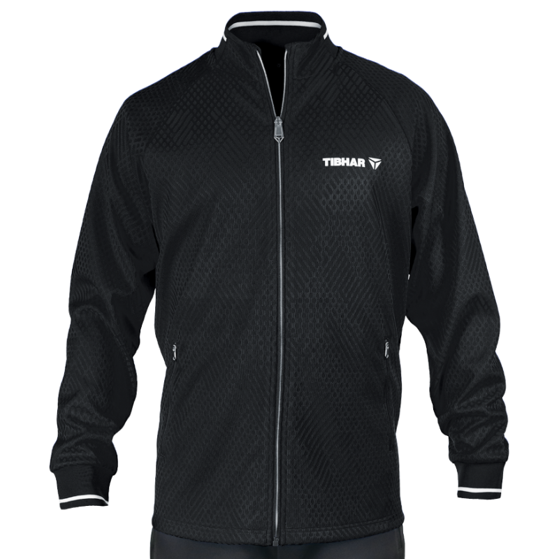 Tibhar Trainingsvest Osmium zwart