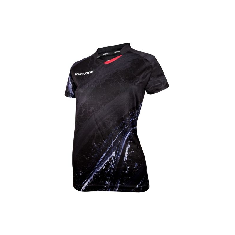 Victas V-Ladyshirt 229 zwart