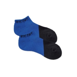 Victas V-Sokken 520 blauw-zwart