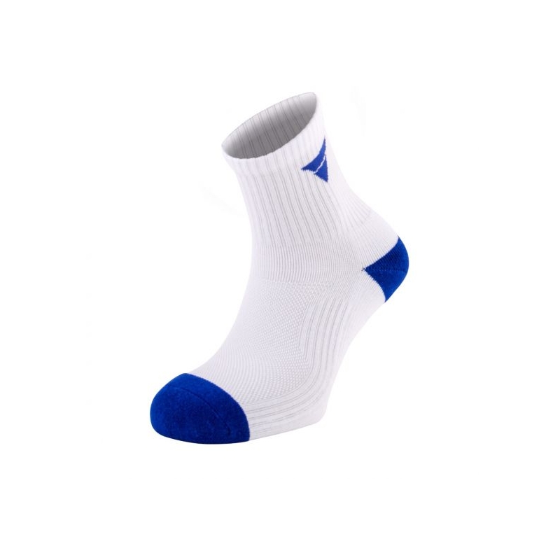 Victas V-Sokken 512 wit-blauw
