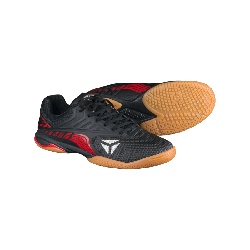 Tibhar Schoenen Blizzard Speed II zwart-rood