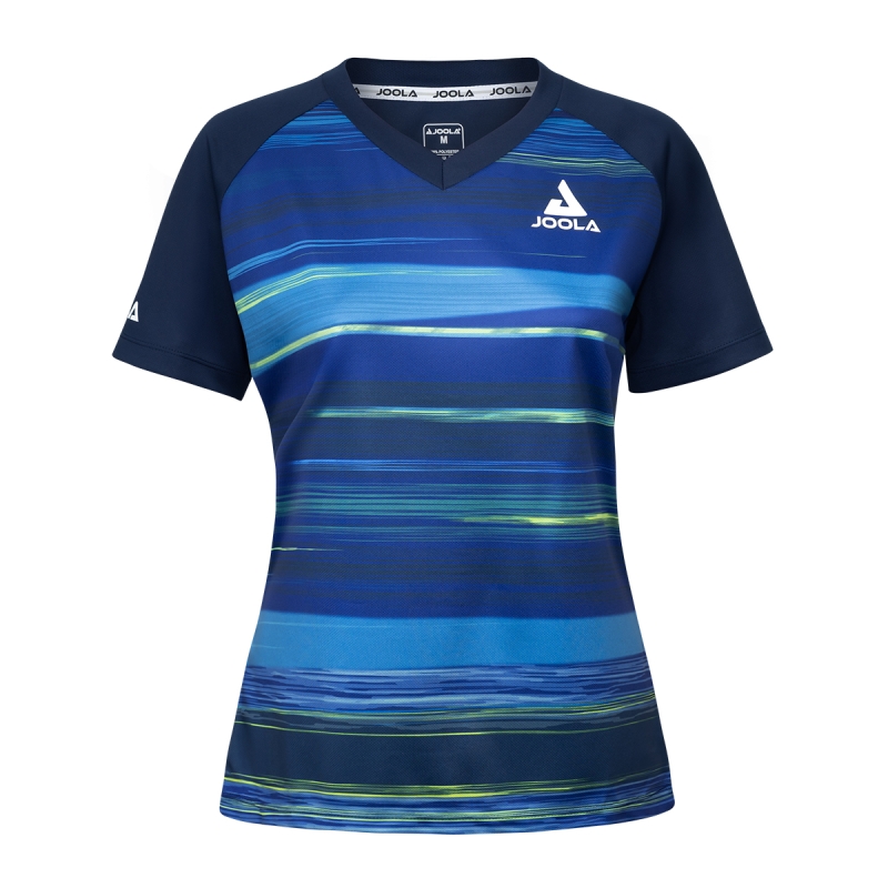 Joola Shirt Solstice Lady blauw-navy