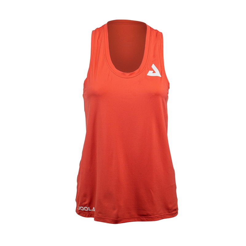 Joola Tank Top Flow Lady rood