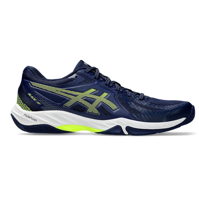 Asics Schoenen Blade FF blauw-geel