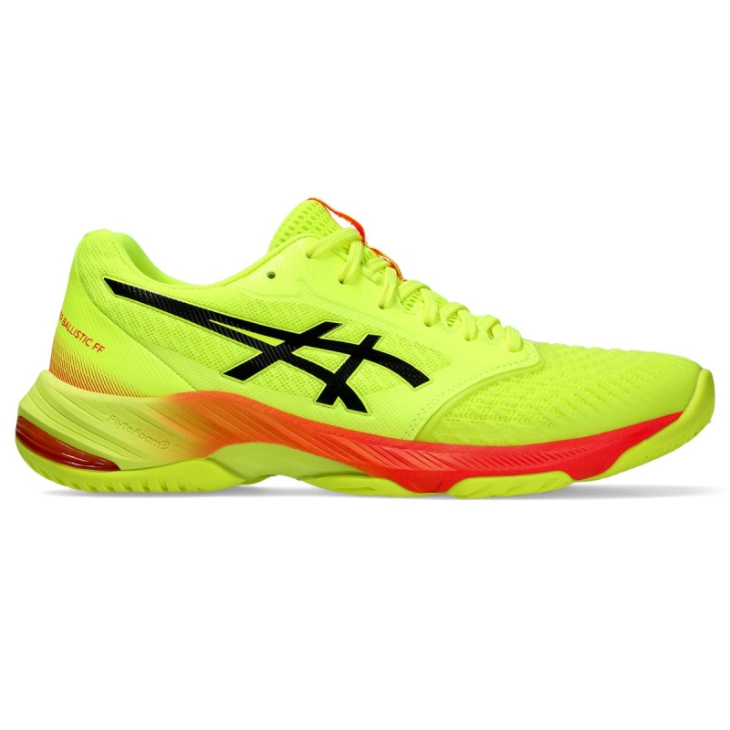 Asics Schoenen Netburner Ballistic FF 3 neongeel