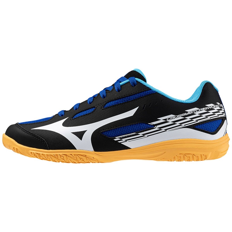 Mizuno Schoenen Crossmatch Sword zwart-wit