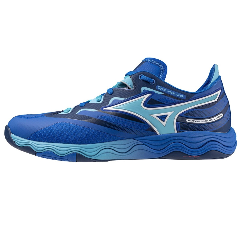 Mizuno Schoenen Wave Medal Neo blauw