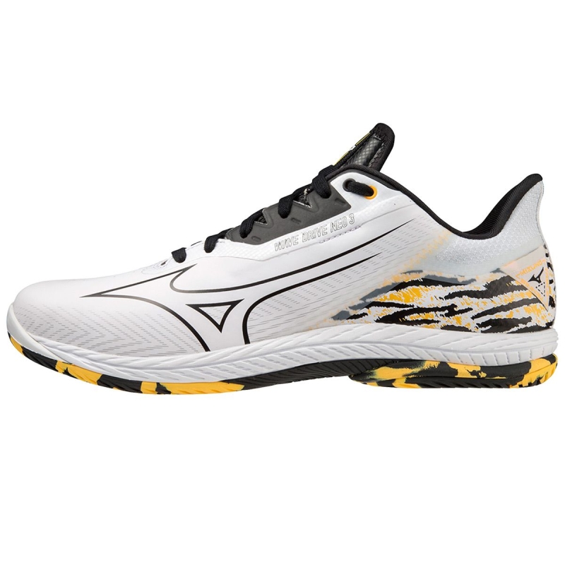 Mizuno Schoenen Wave Drive Neo 3 wit-zwart