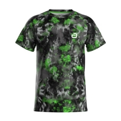 Andro Shirt Barci zwart-groen