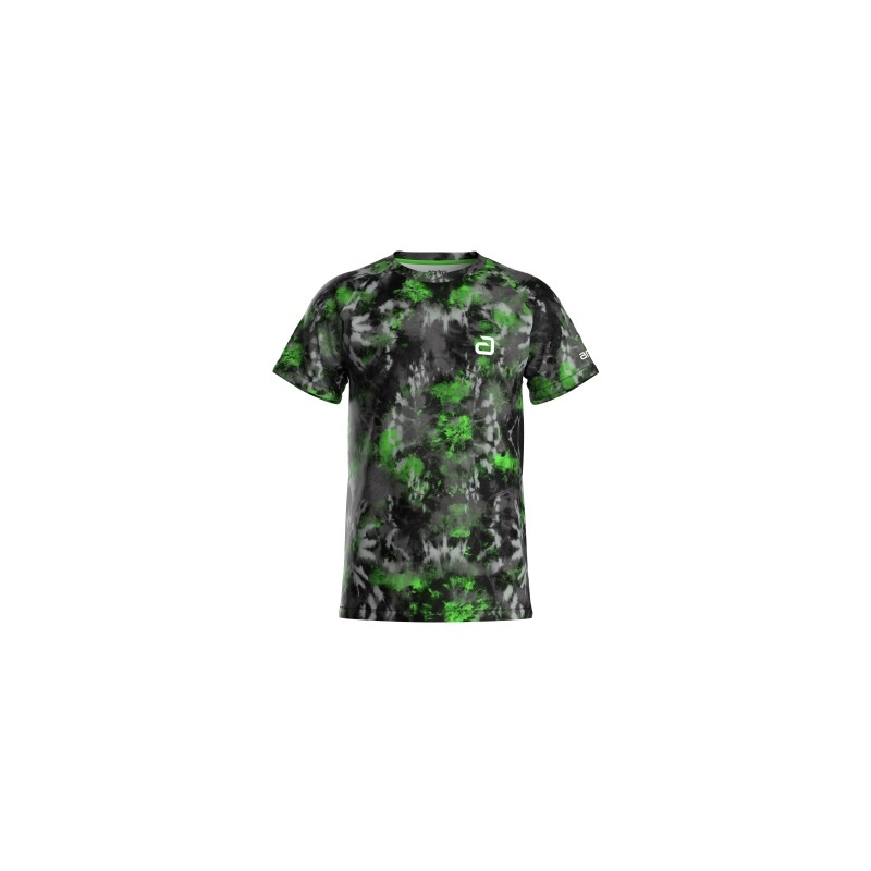 Andro Shirt Barci zwart-groen