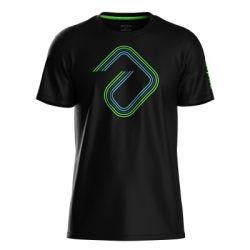 Andro T-Shirt Alpha-T zwart-groen