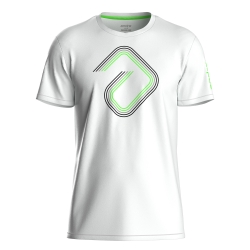 Andro T-Shirt Alpha-T wit-groen