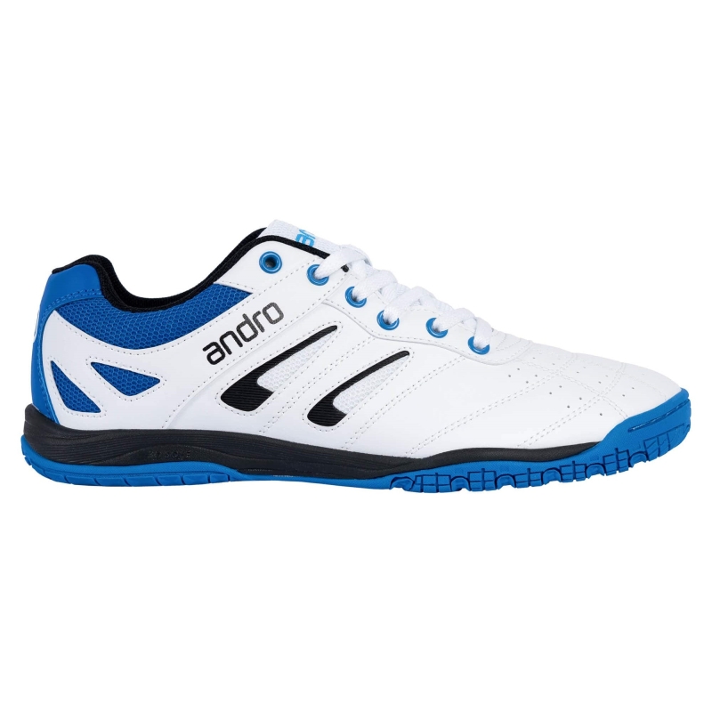 Andro Schoenen Shuffle Step 2 wit-zwart-blauw