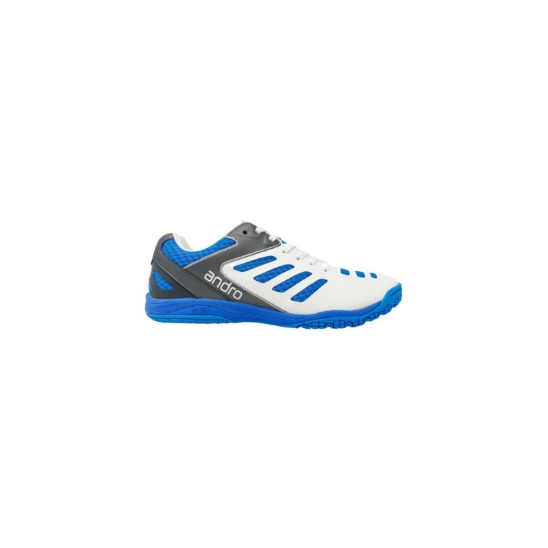 Andro Schoenen Cross Step 2 wit-blauw-grijs