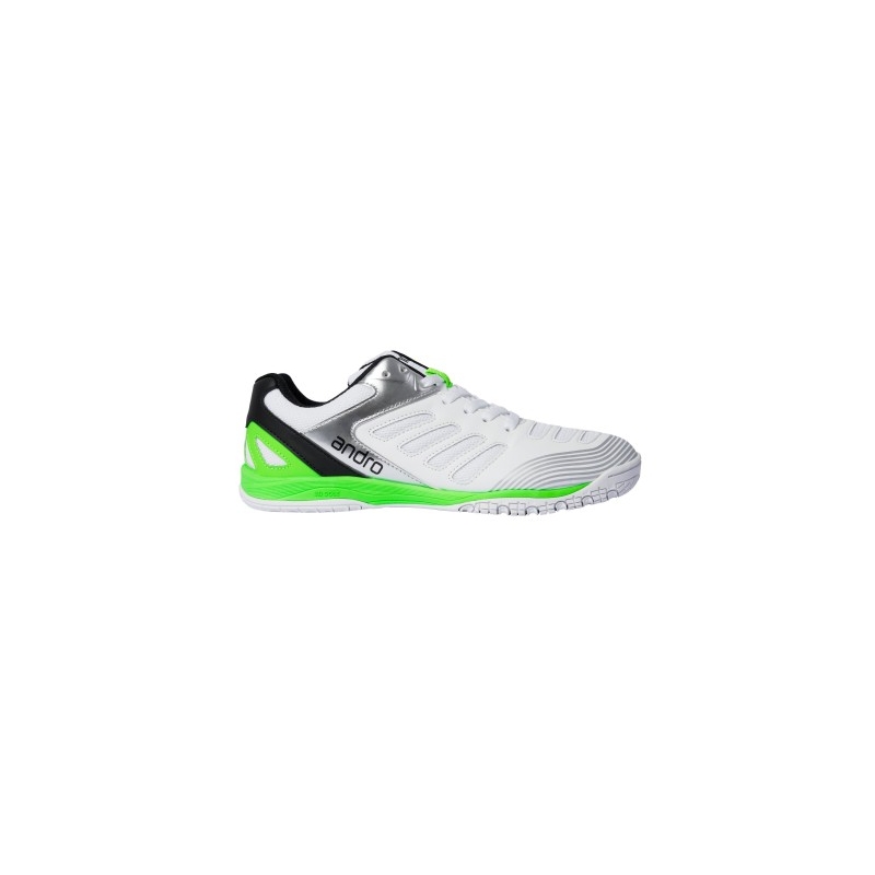 Andro Schoenen Cross Step 2 wit-zwart-groen