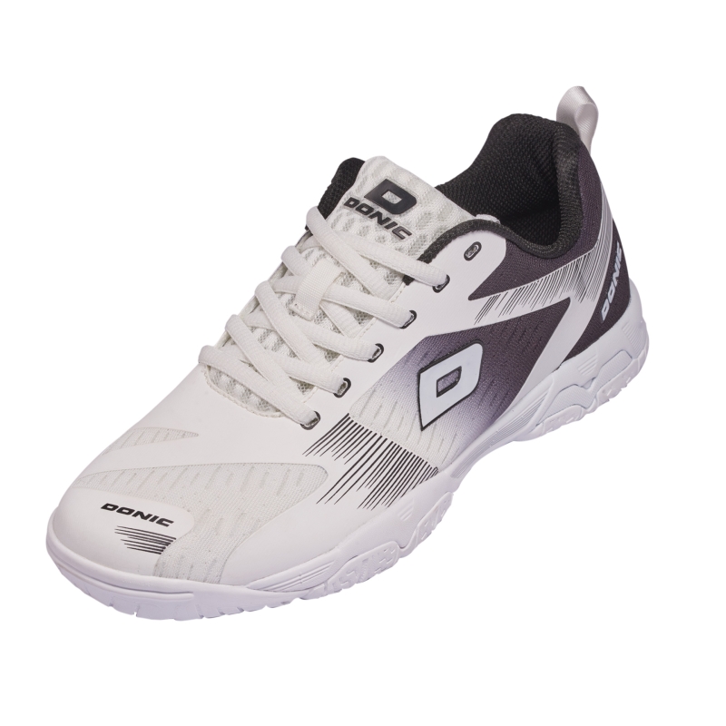 Donic Schoenen Draven GSX wit-zwart