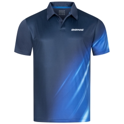 Donic Shirt Flame navy-blauw