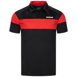 Donic Shirt Nitro zwart-rood