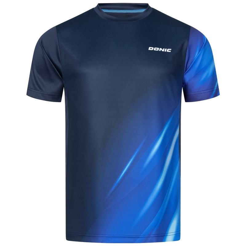 Donic T-Shirt Drop navy-blauw