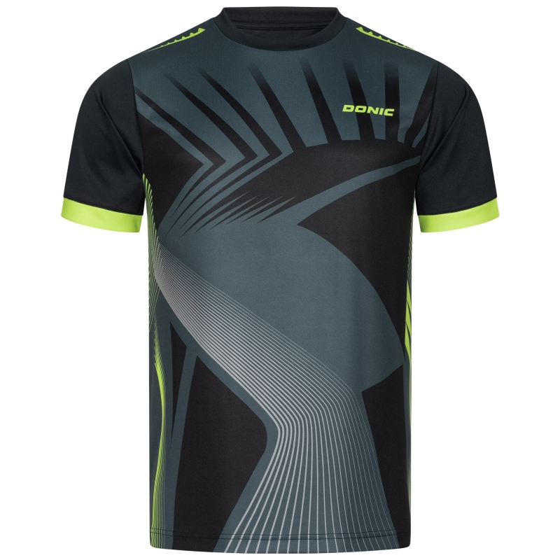 Donic T-Shirt Sector zwart-geel