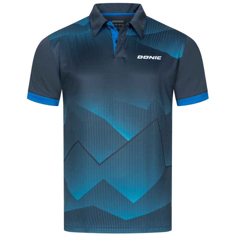 Donic Shirt Aviator navy-blauw