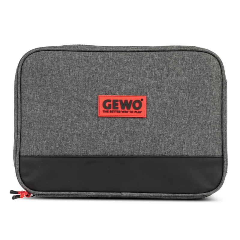Gewo Palethoes Spy Single * grijs-rood