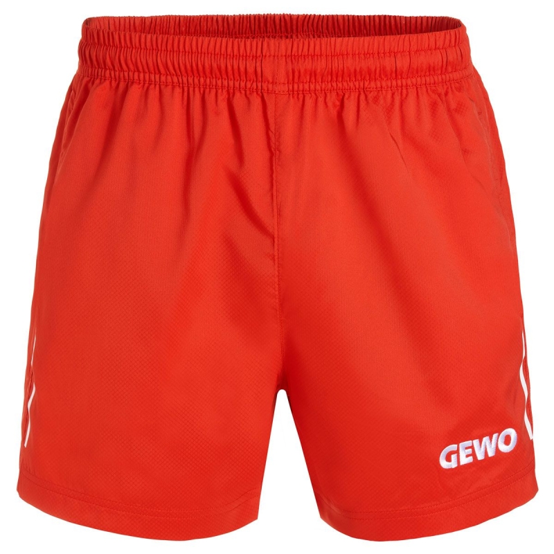 Gewo Short Paza rood