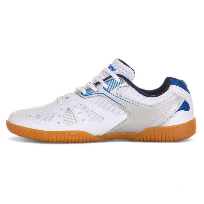 Gewo Schoenen Smash Light Flex wit-blauw